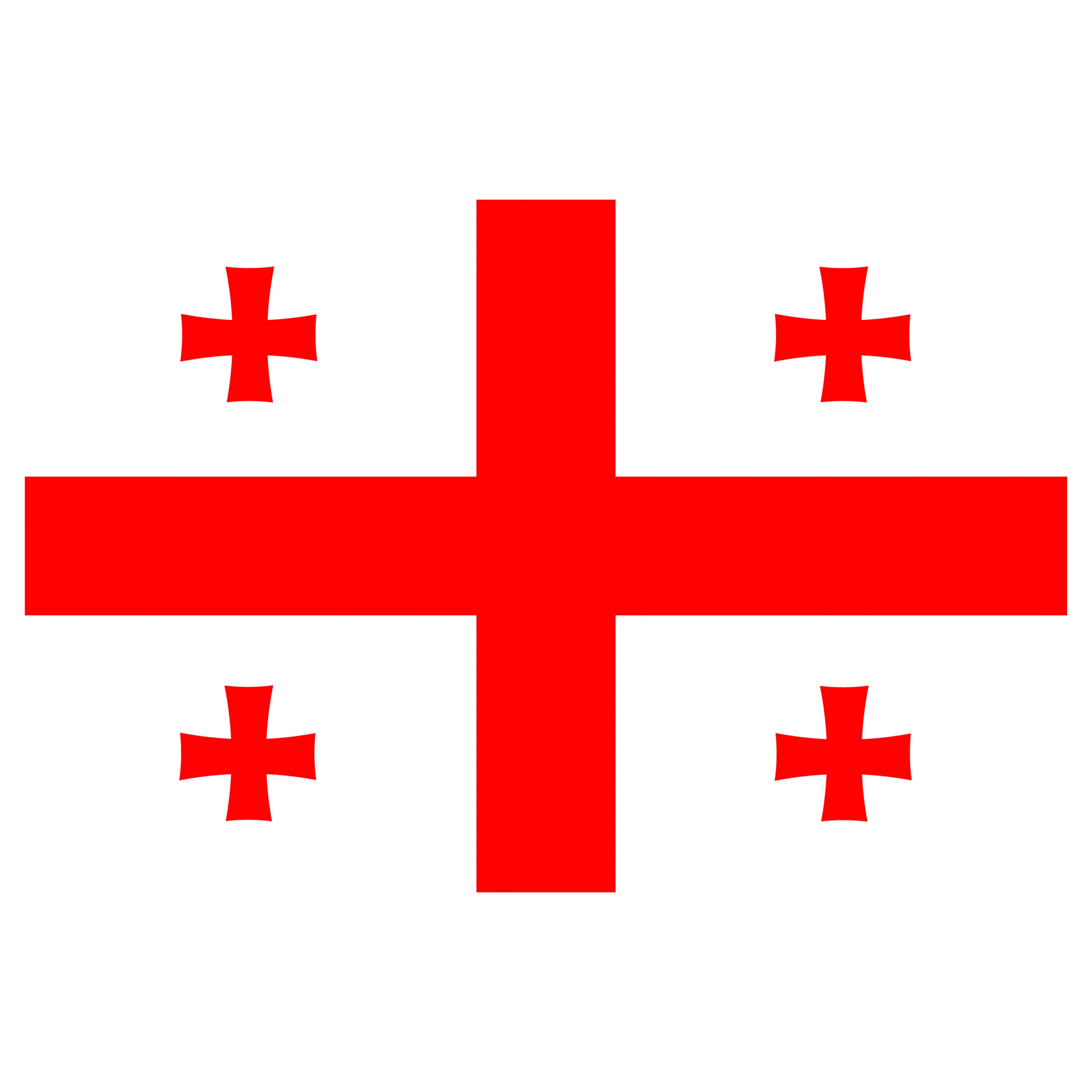 Stafford Affiliates Travel - The national flag of Georgia