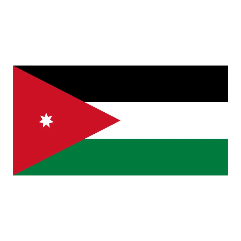 Stafford Affiliates Travel - The National Flag of Jordan