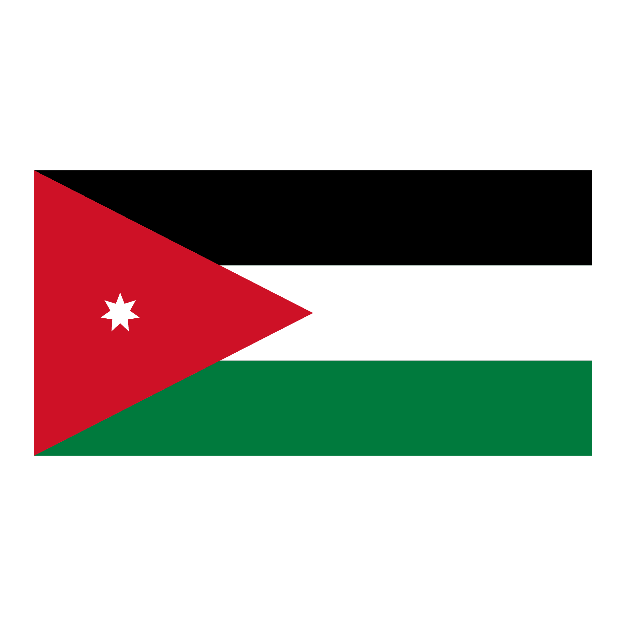 Stafford Affiliates Travel - The National Flag of Jordan