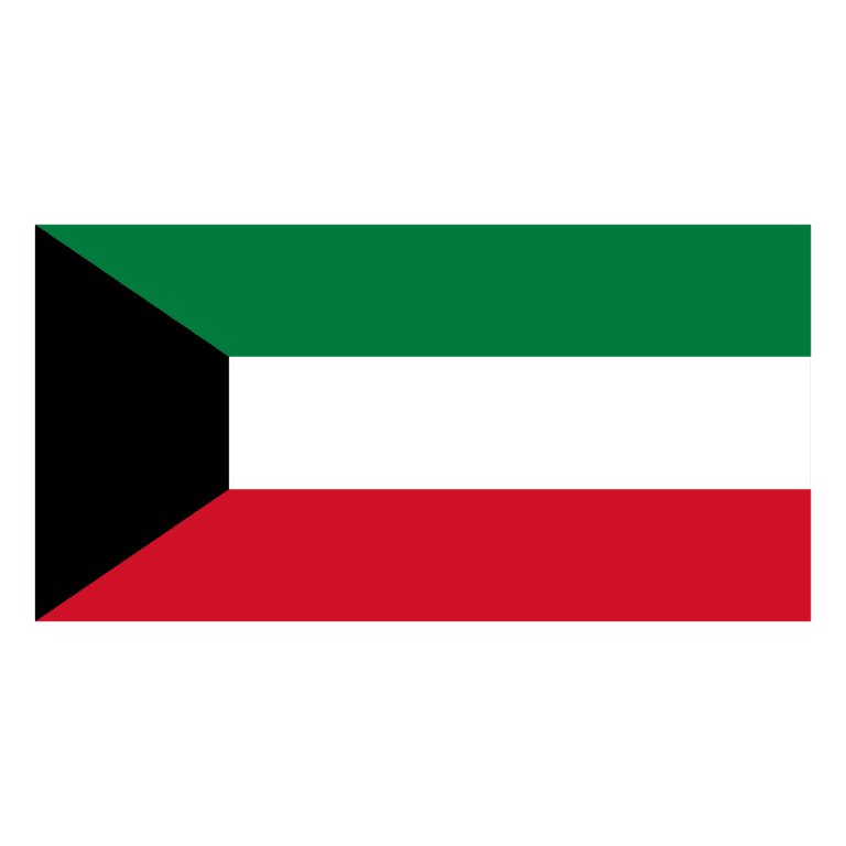 Stafford Affiliates Travel - The National Flag of Kuwait