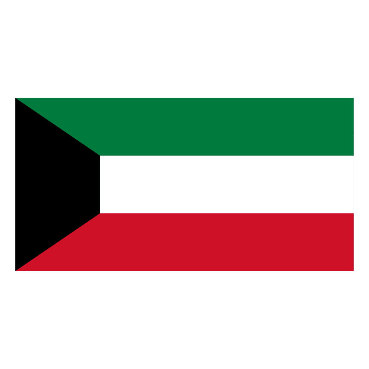 Stafford Affiliates Travel - The National Flag of Kuwait