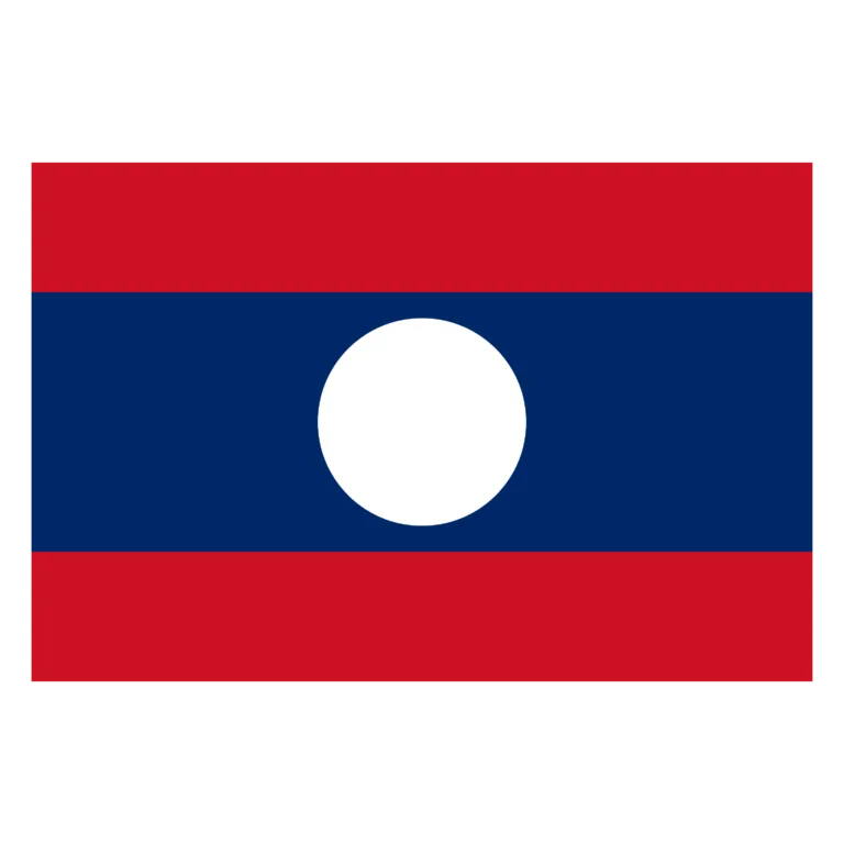 Stafford Affiliates Travel - The National Flag of Laos