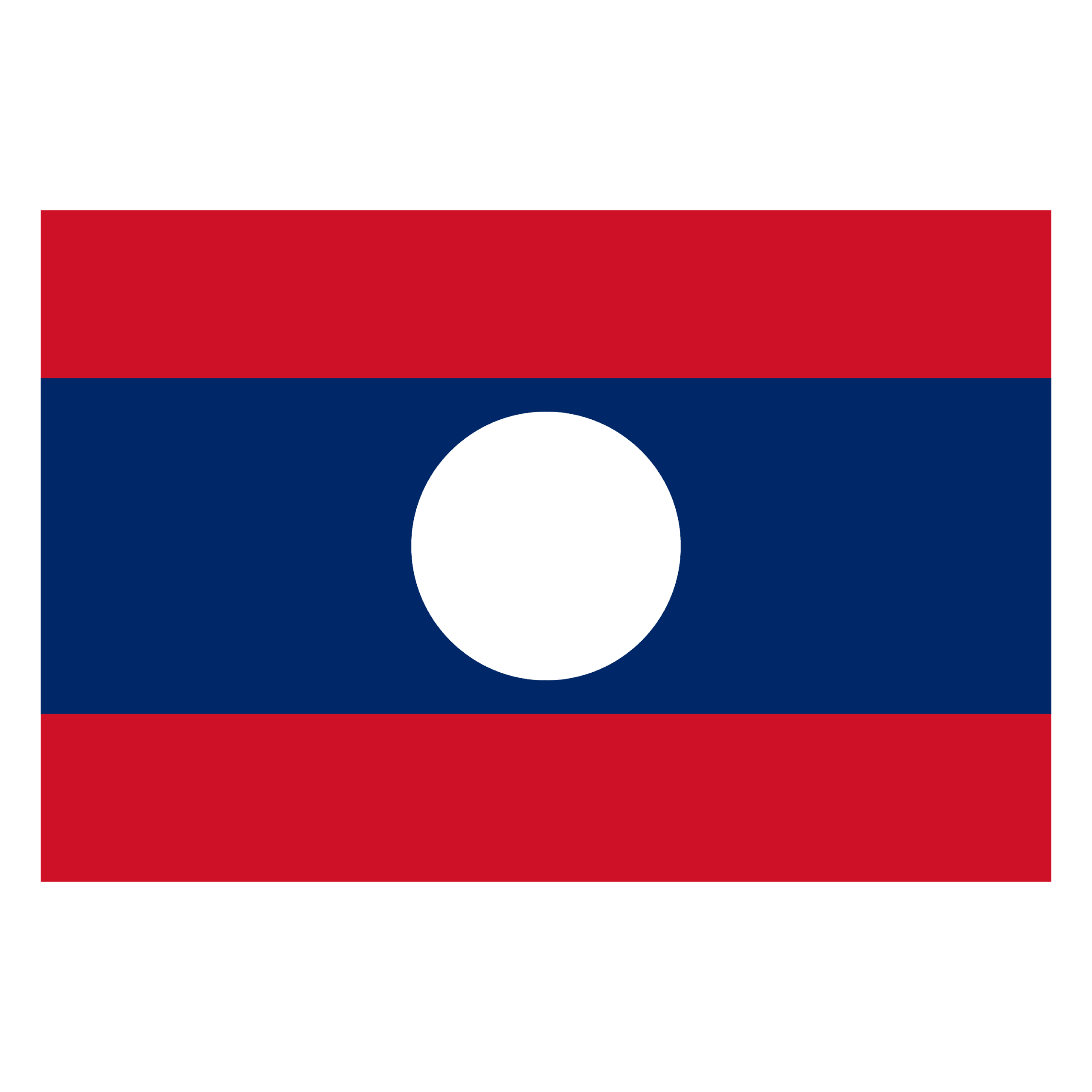 Stafford Affiliates Travel - The National Flag of Laos
