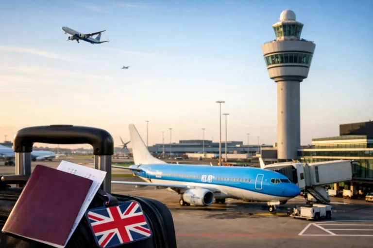 Amsterdam Schiphol Airport Guide for UK Travellers