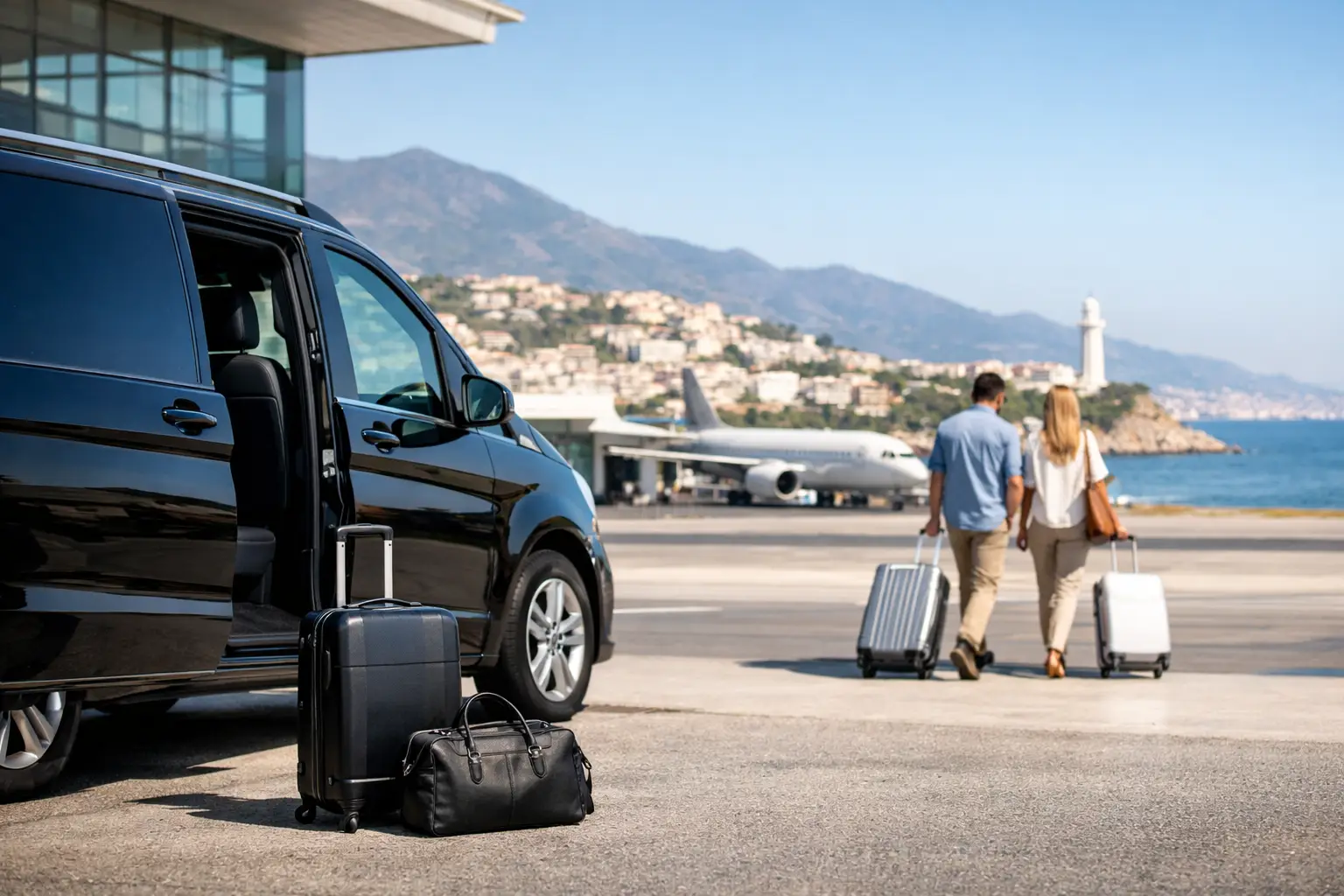 Benalmadena Airport Transfer Example