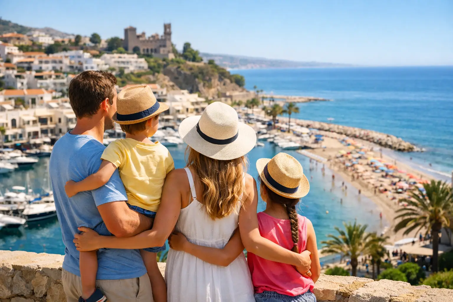 Benalmadena Family Holiday Example That Works