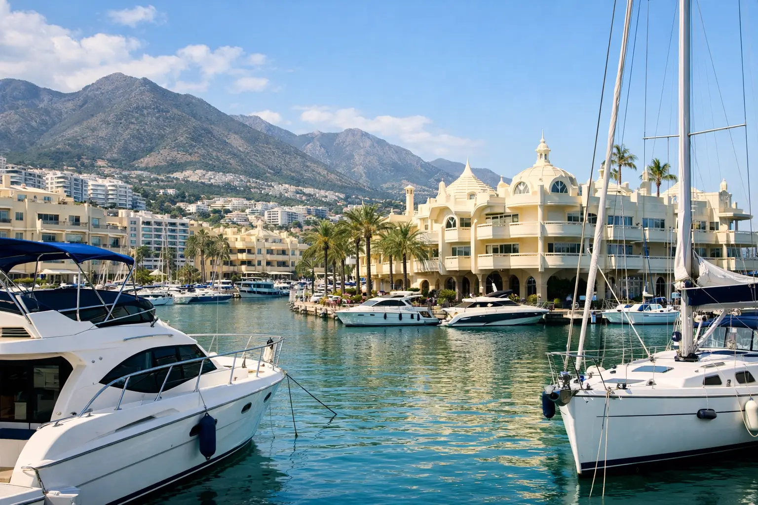 Benalmadena Marina Area Guide for Easy Planning