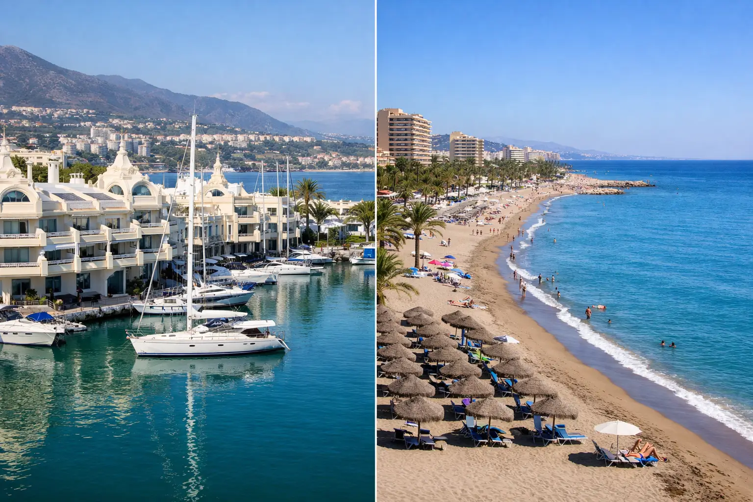 Benalmadena or Torremolinos Holiday?