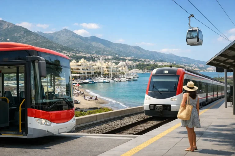 Benalmadena Transport Guide Without a Car
