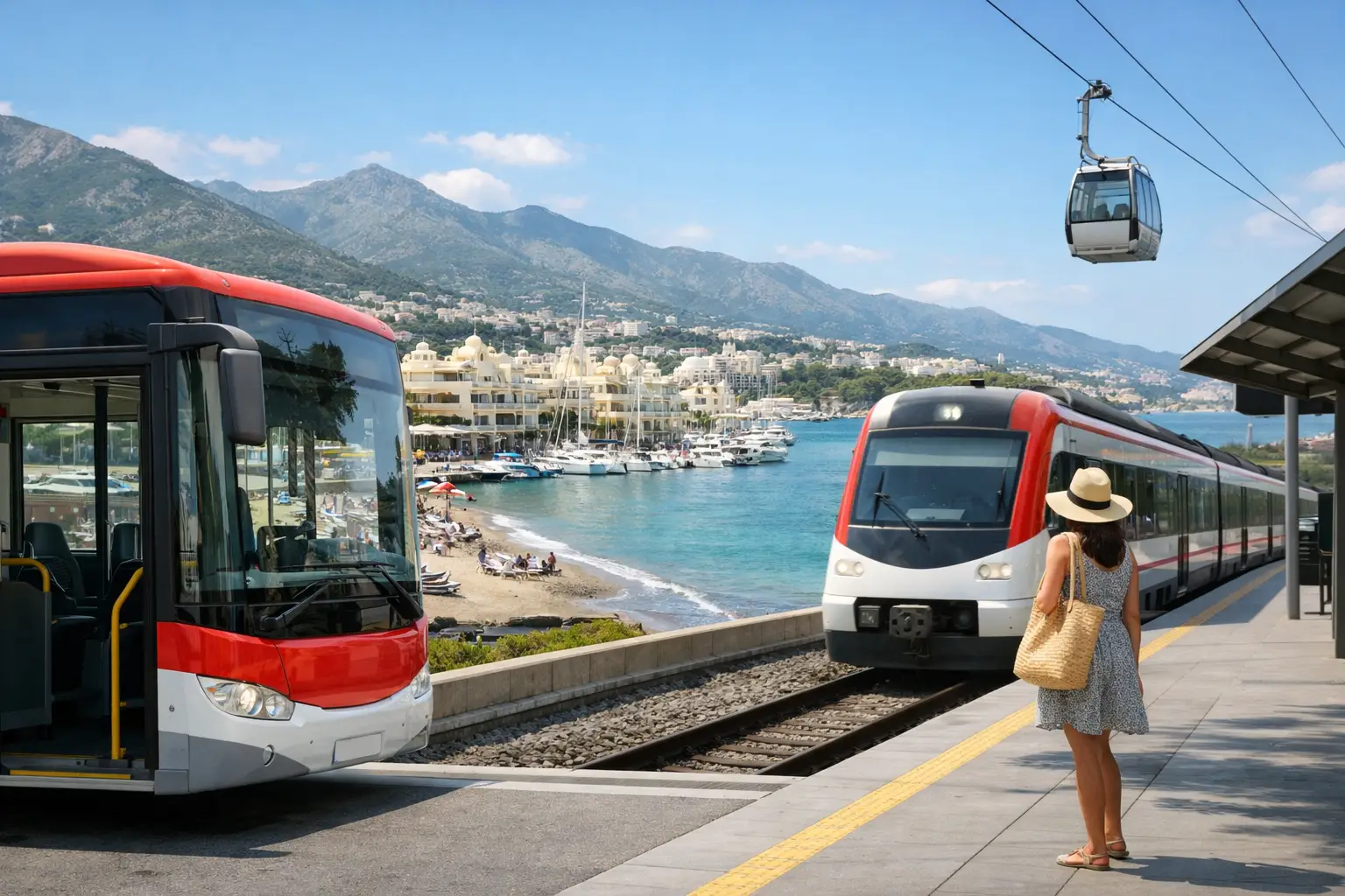Benalmadena Transport Guide Without a Car