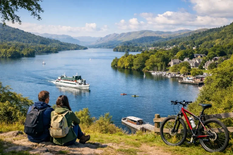 Can You Visit Windermere Car Free?