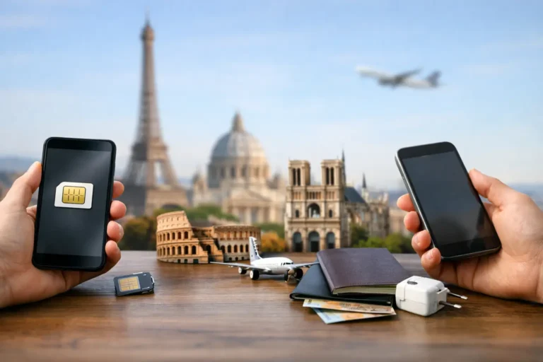 eSIM or Roaming Europe: Which Is Better?