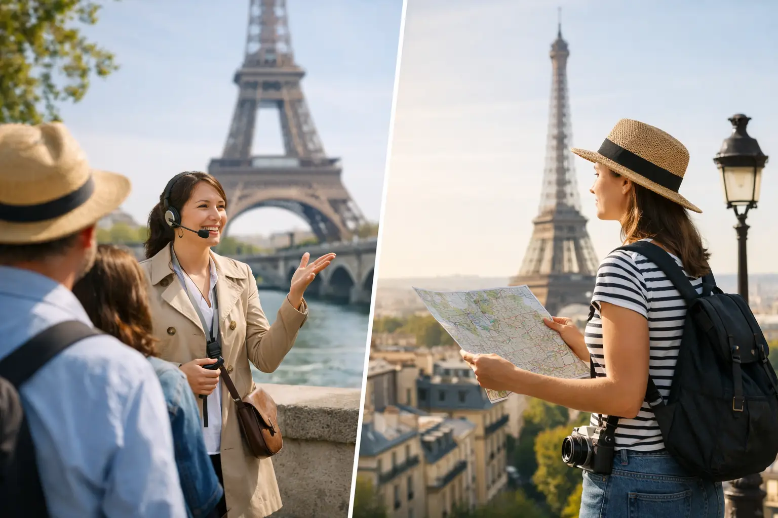 Guided Tour or DIY Paris: Which Suits You?