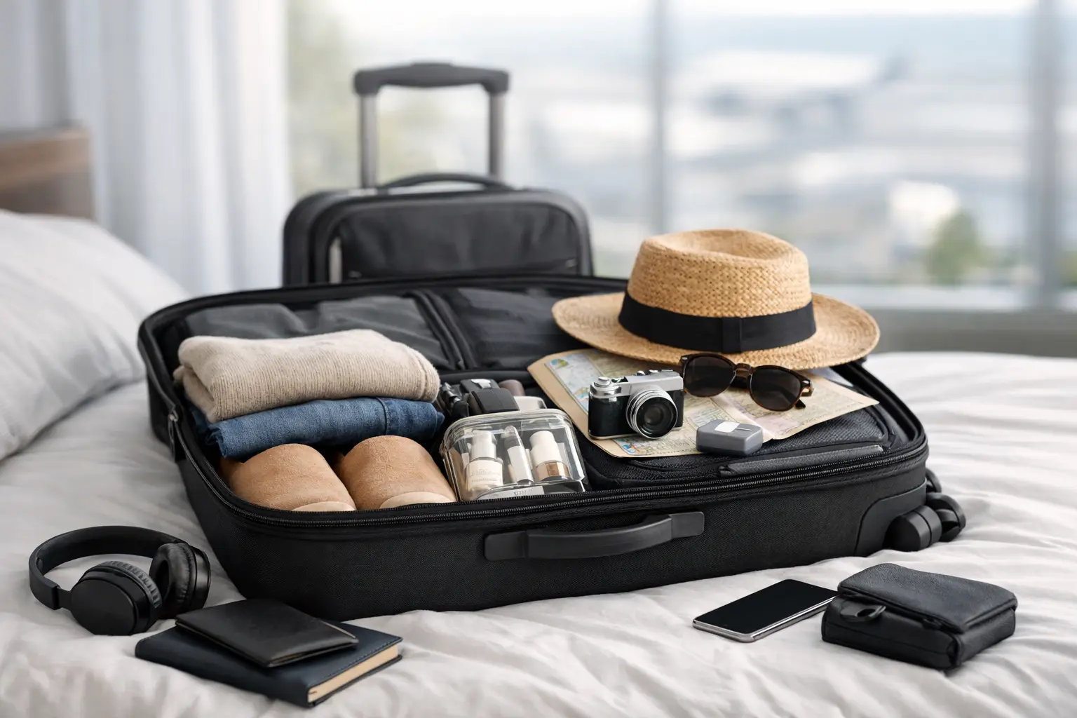 How to Pack Hand Luggage Only