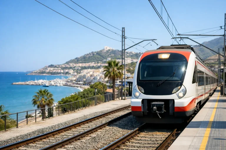 How to Reach Benalmadena by Train