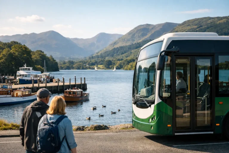 How to Use Lake Buses in the Lake District