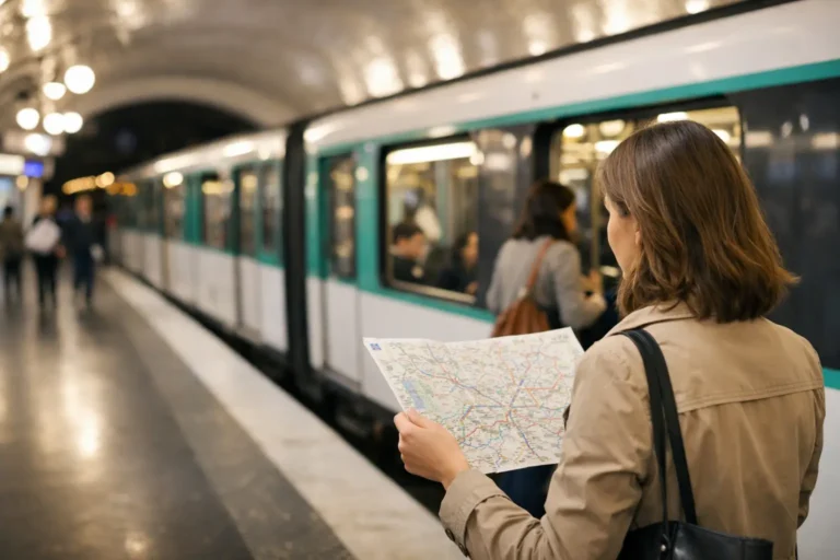 How to Use Paris Metro Without Stress