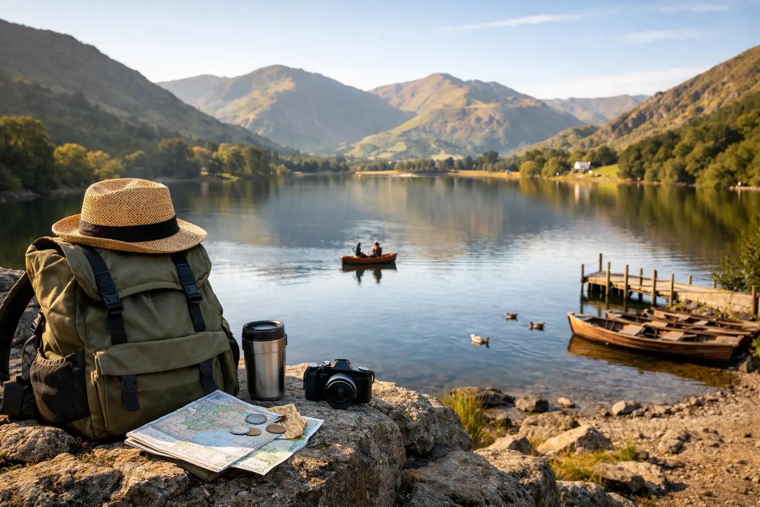 How to Visit Lake District Cheaply