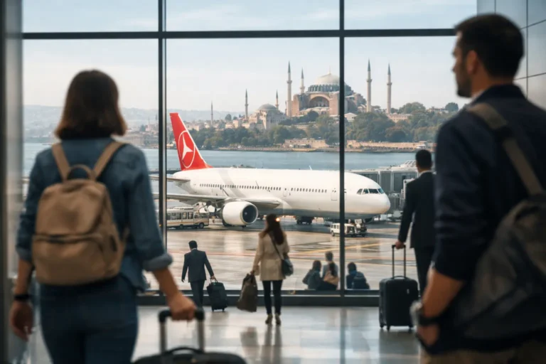 Istanbul Airport Guide for Arrivals and Transfers