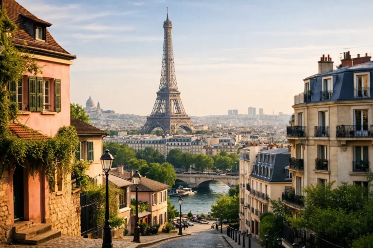Paris neighbourhood guide for first timers