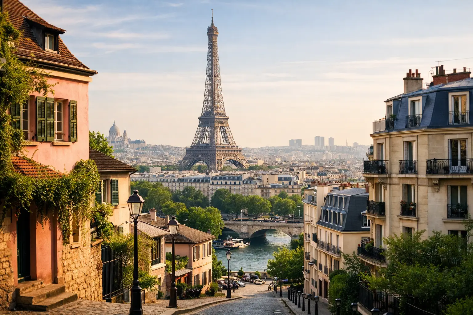 Paris neighbourhood guide for first timers