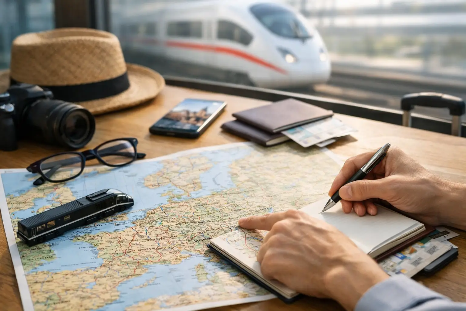 Rail First Europe Trip Planning Made Simple