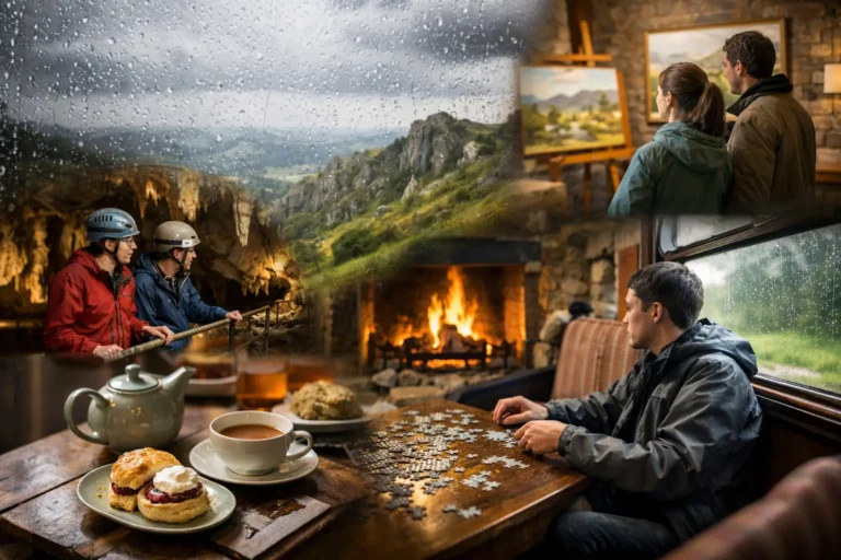 11 Peak District Rainy Day Activities