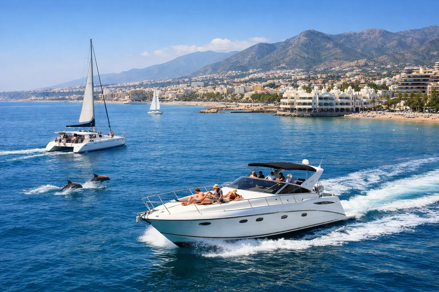7 Best Benalmadena Boat Trips