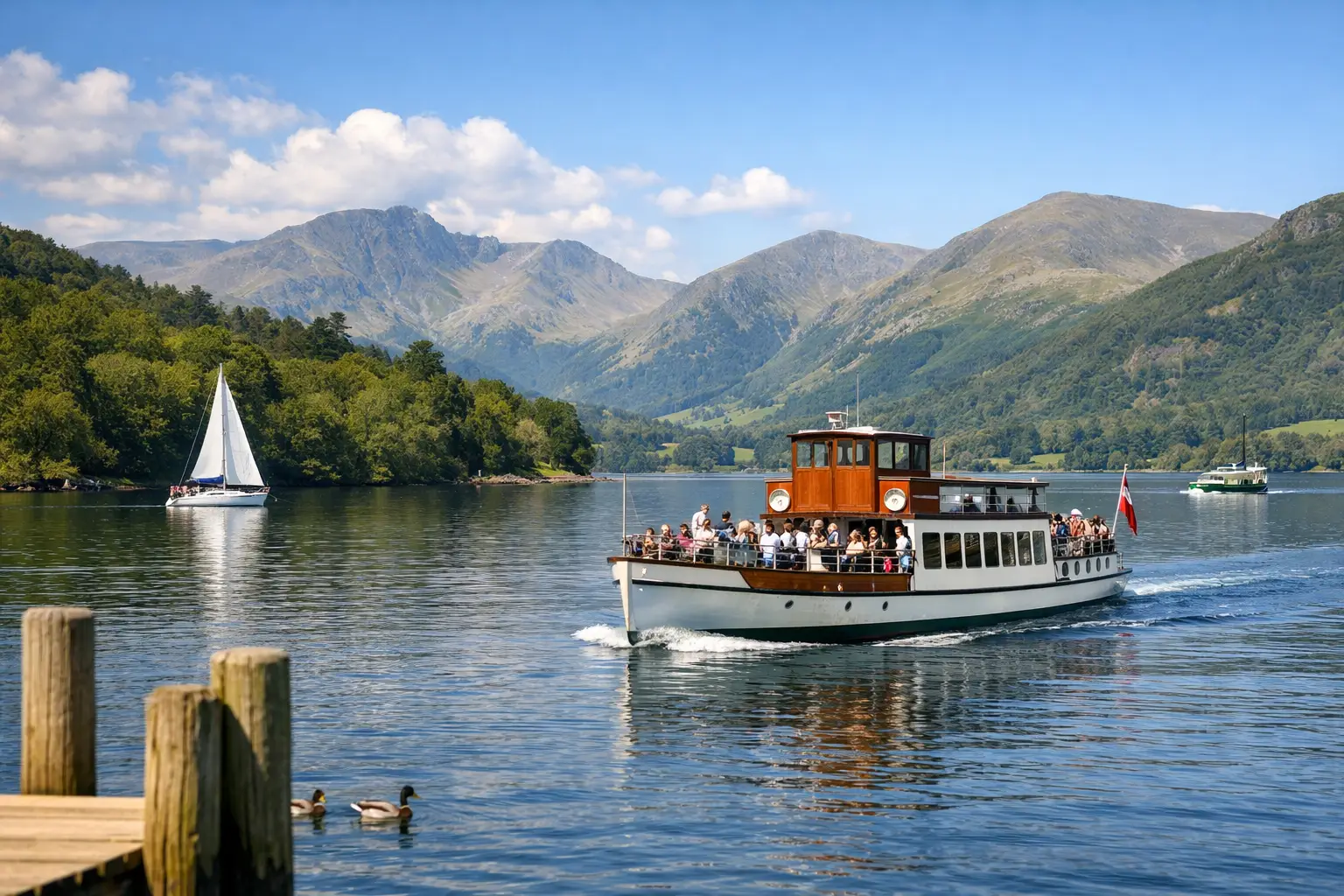7 Best Lake District Ferry Routes