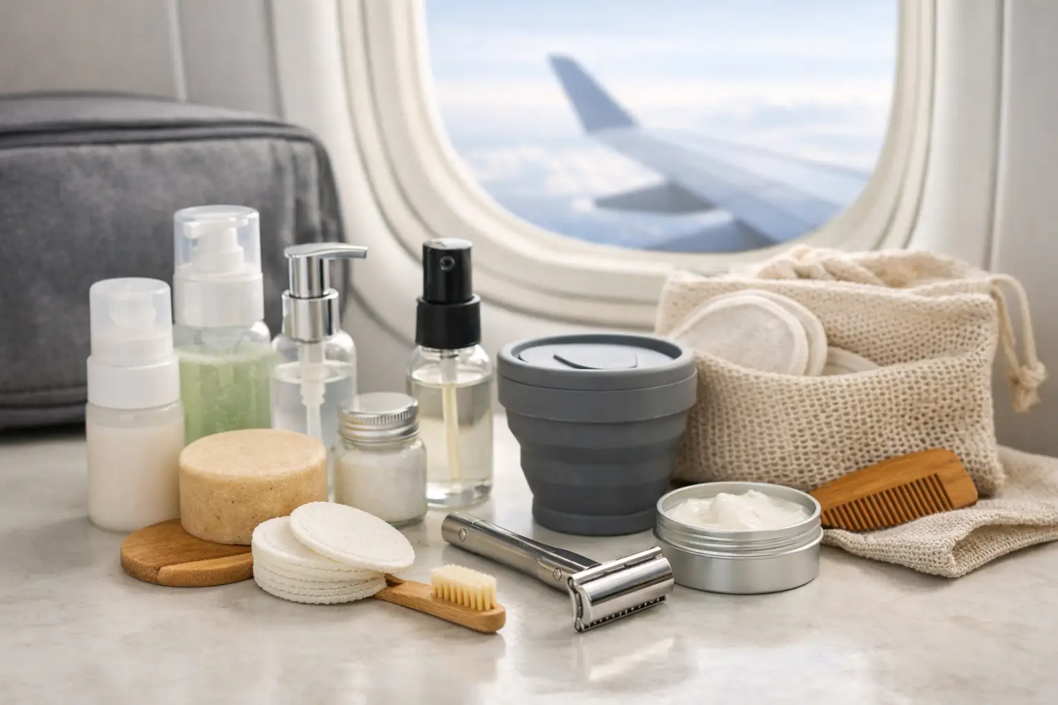9 Best Reusable Toiletries for Flying