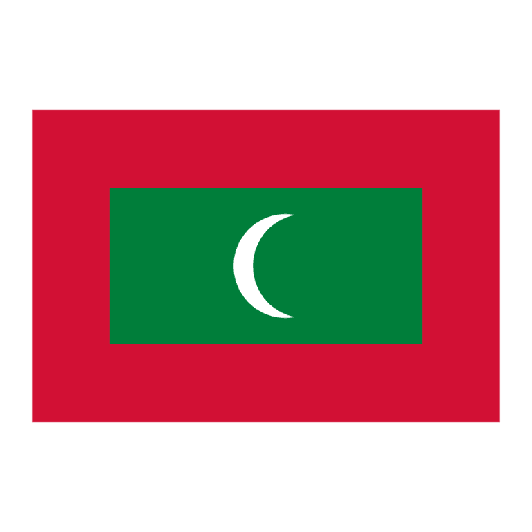 Stafford Affiliates Travel - The National Flag of the Maldives