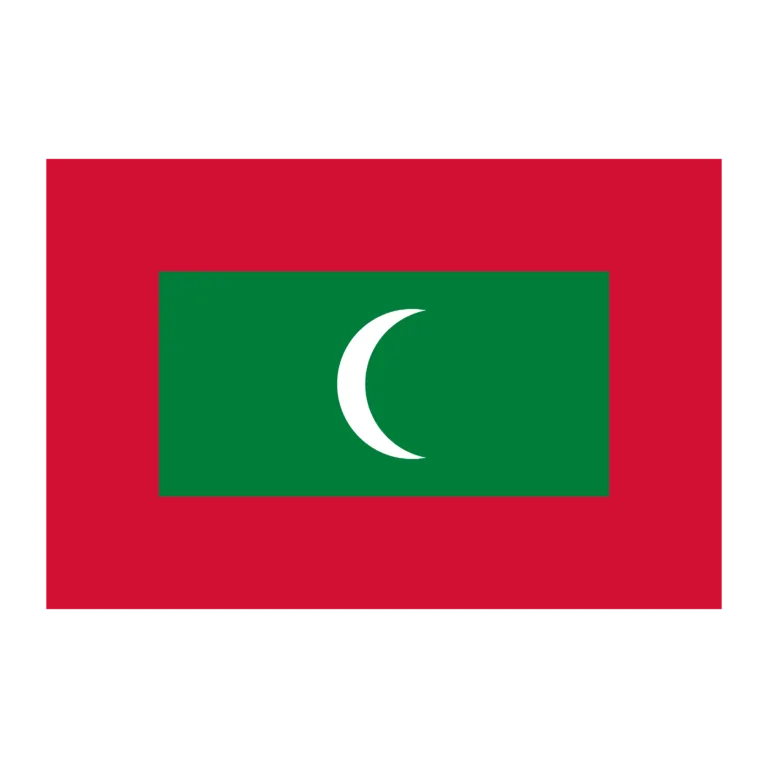 Stafford Affiliates Travel - The National Flag of the Maldives