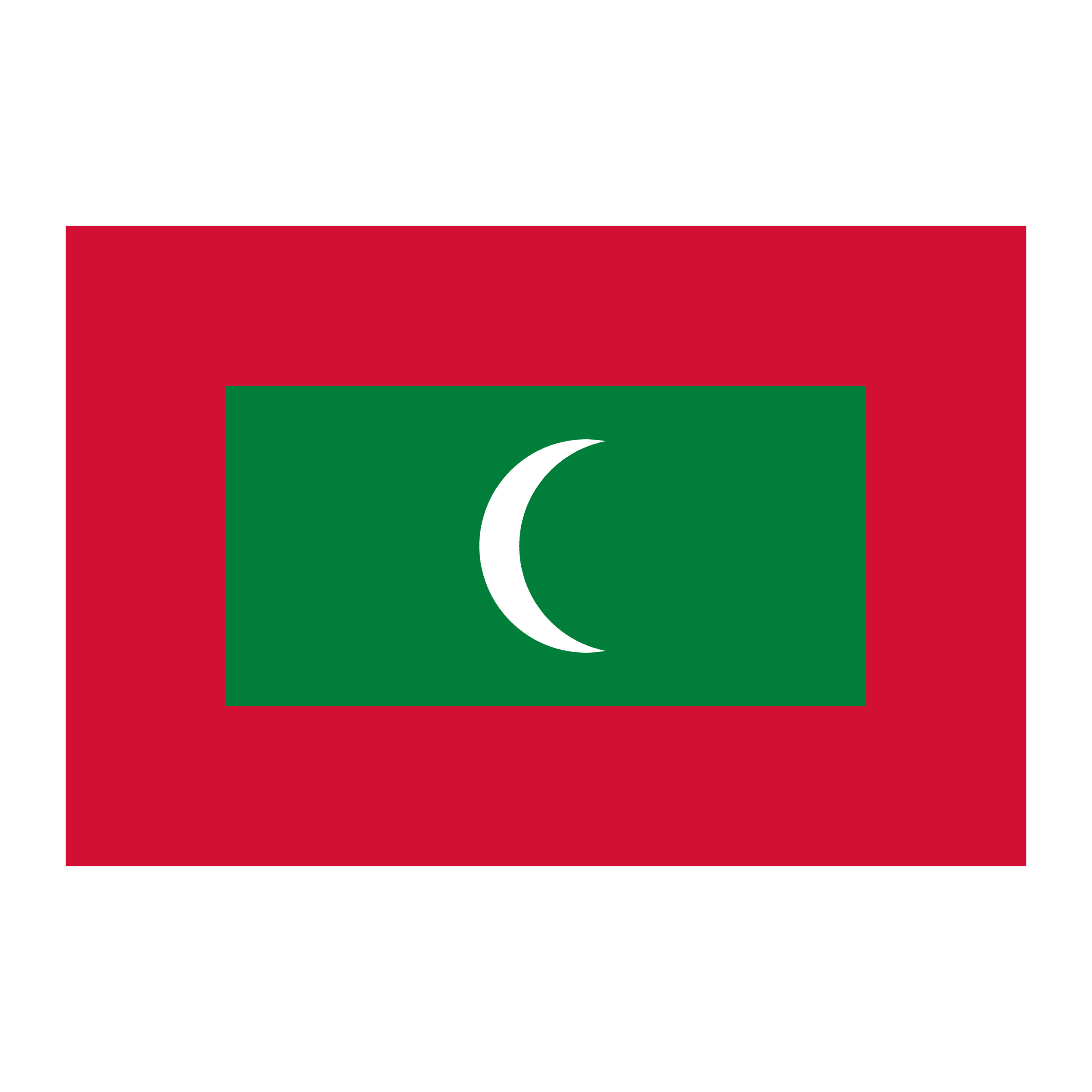 Stafford Affiliates Travel - The National Flag of the Maldives