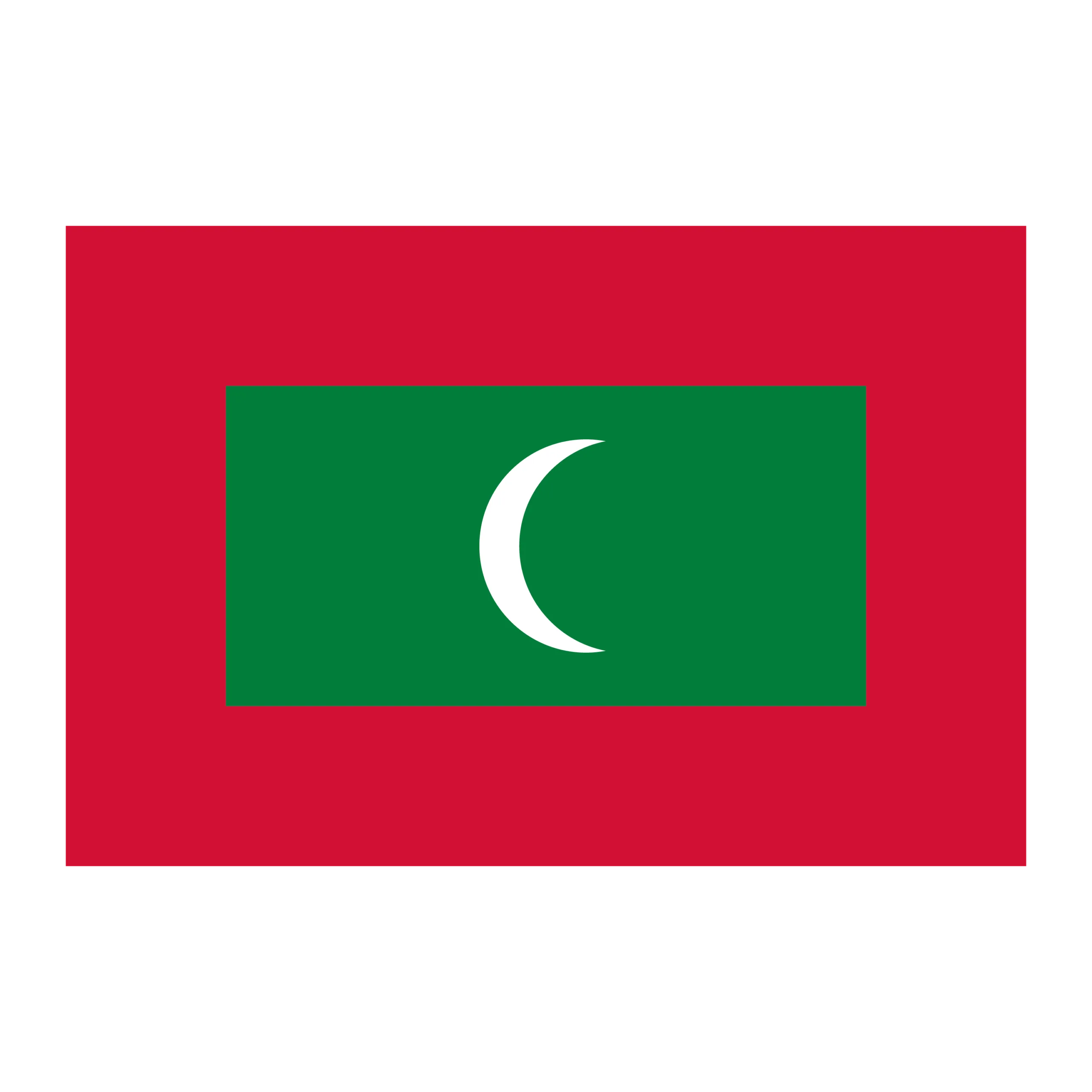 Stafford Affiliates Travel - The National Flag of the Maldives