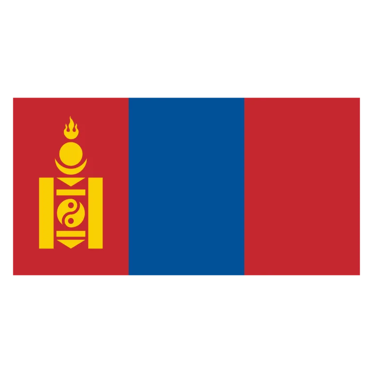 Stafford Affiliates Travel - The National Flag of Mongolia