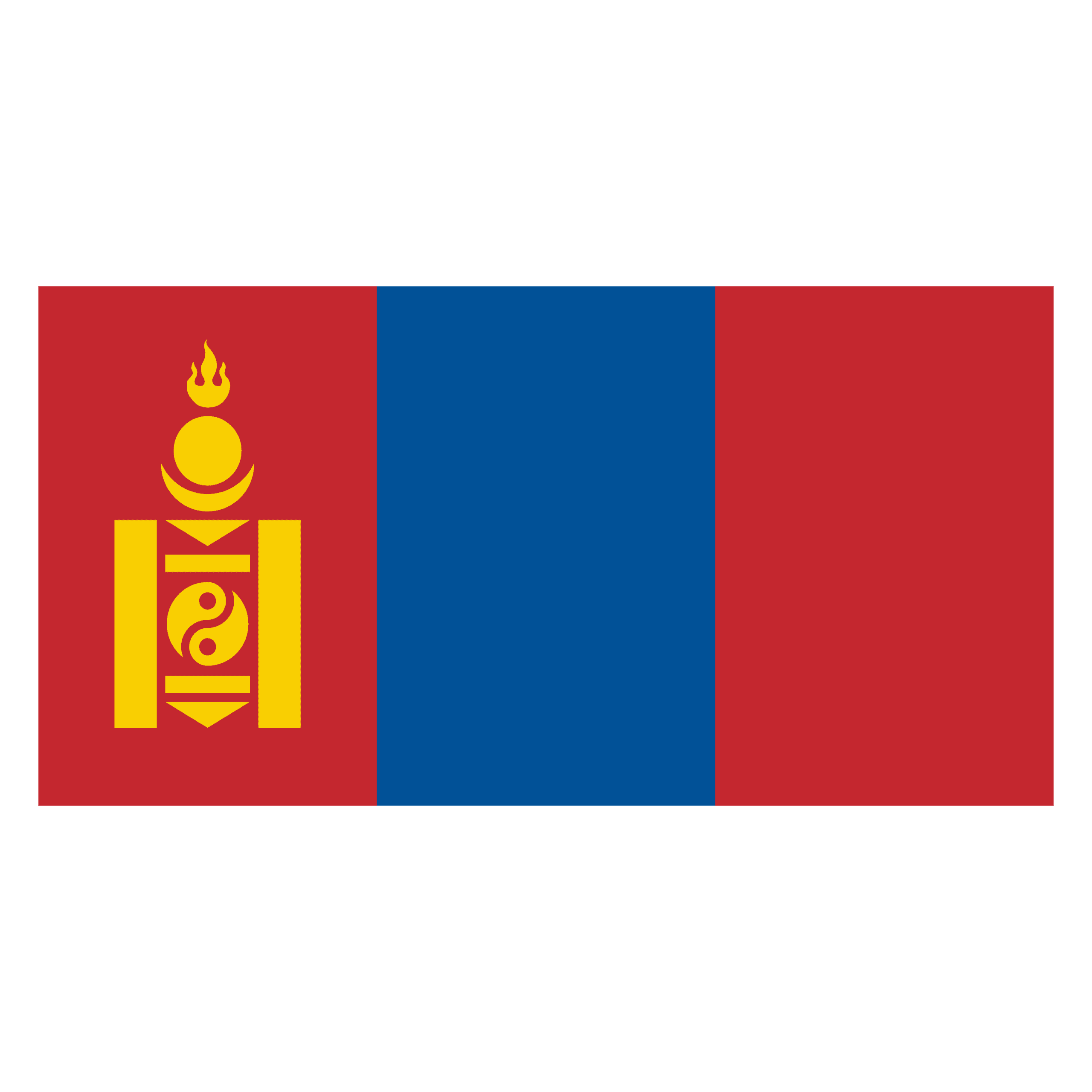 Stafford Affiliates Travel - The National Flag of Mongolia
