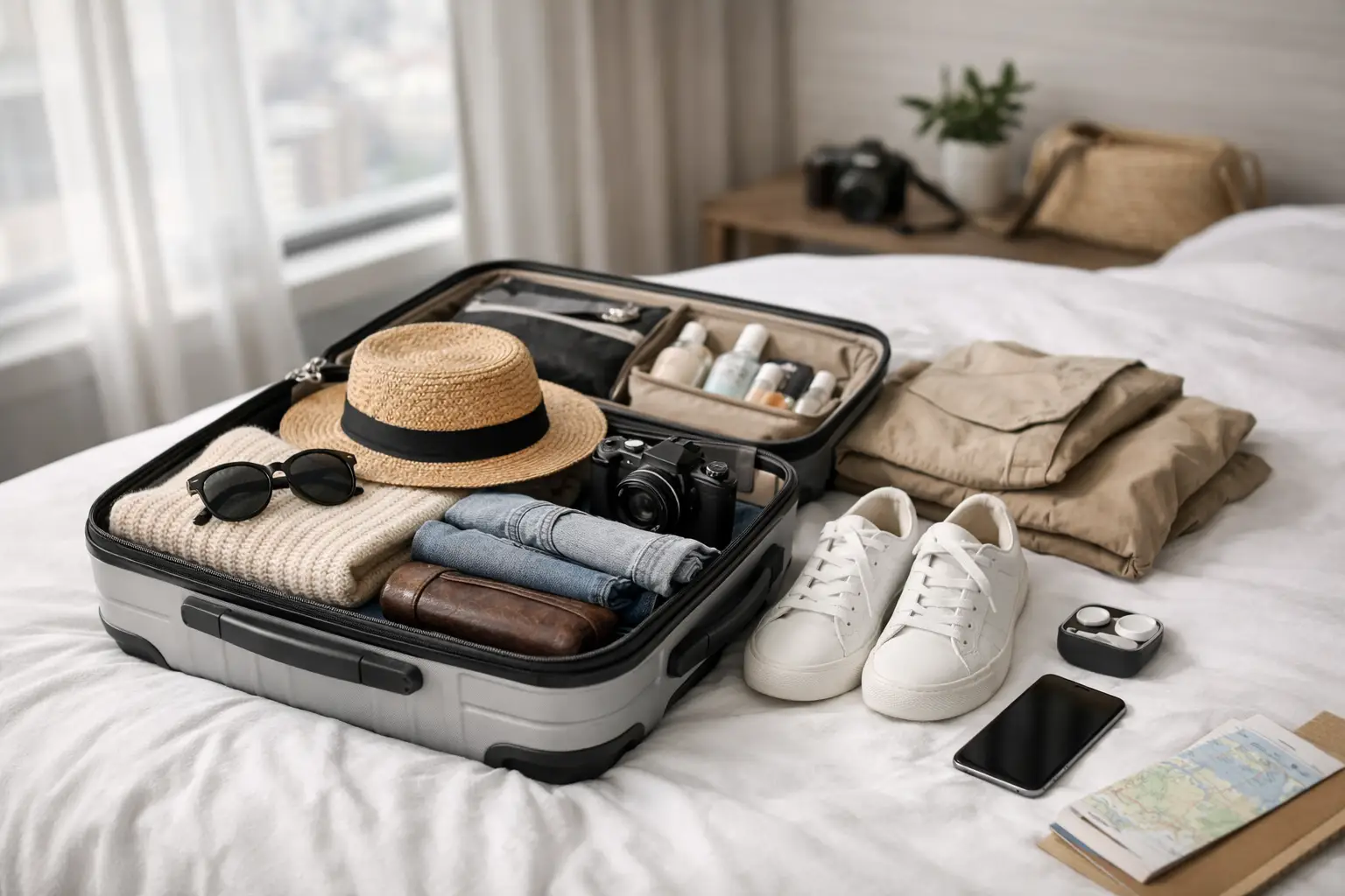 Carry On City Break Packing Made Simple