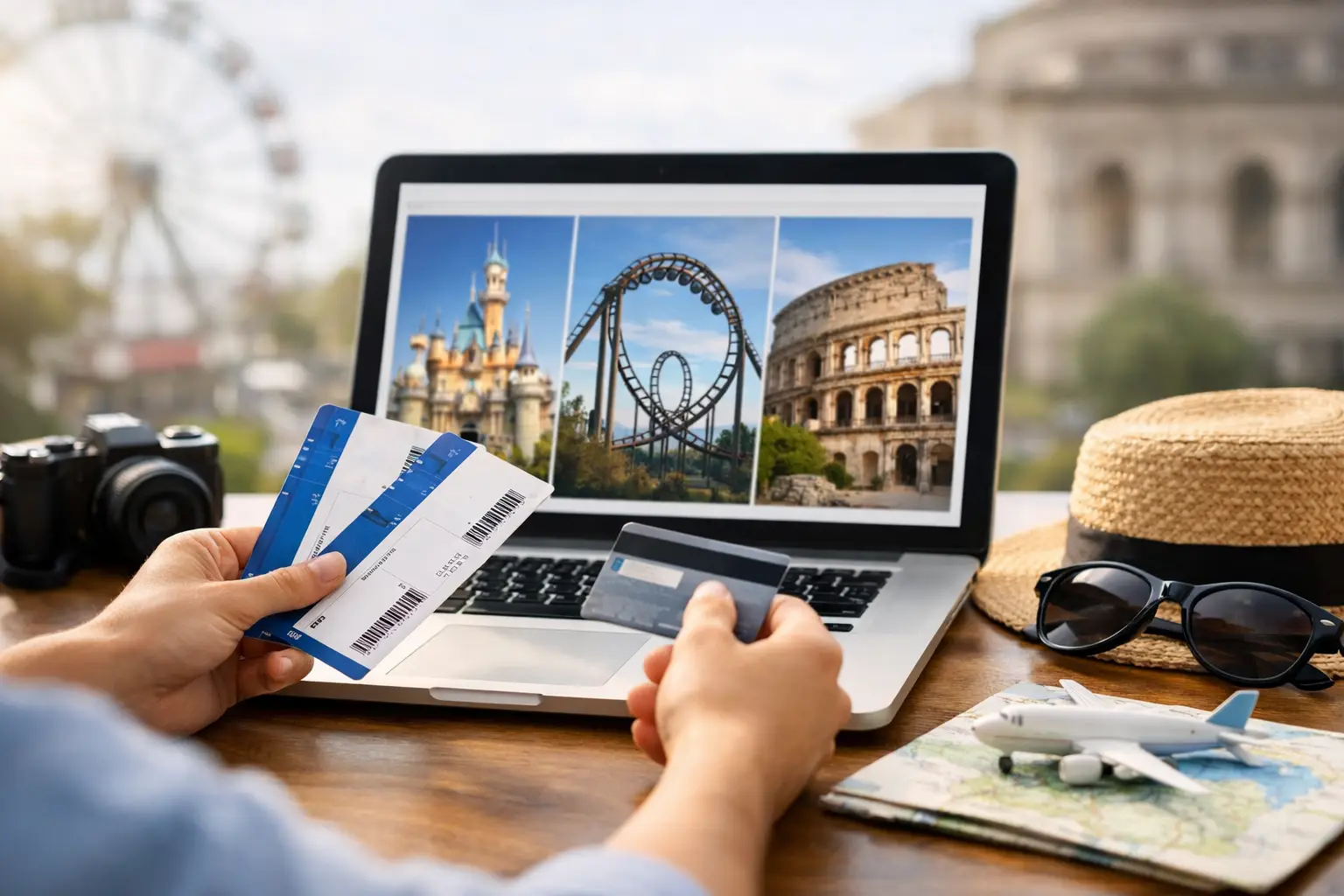 How to Book Attraction Tickets Without Mistakes