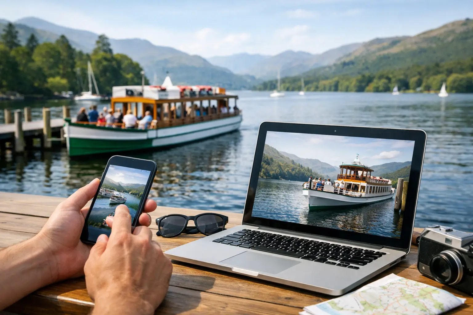 How to Book Lake District Ferries Easily