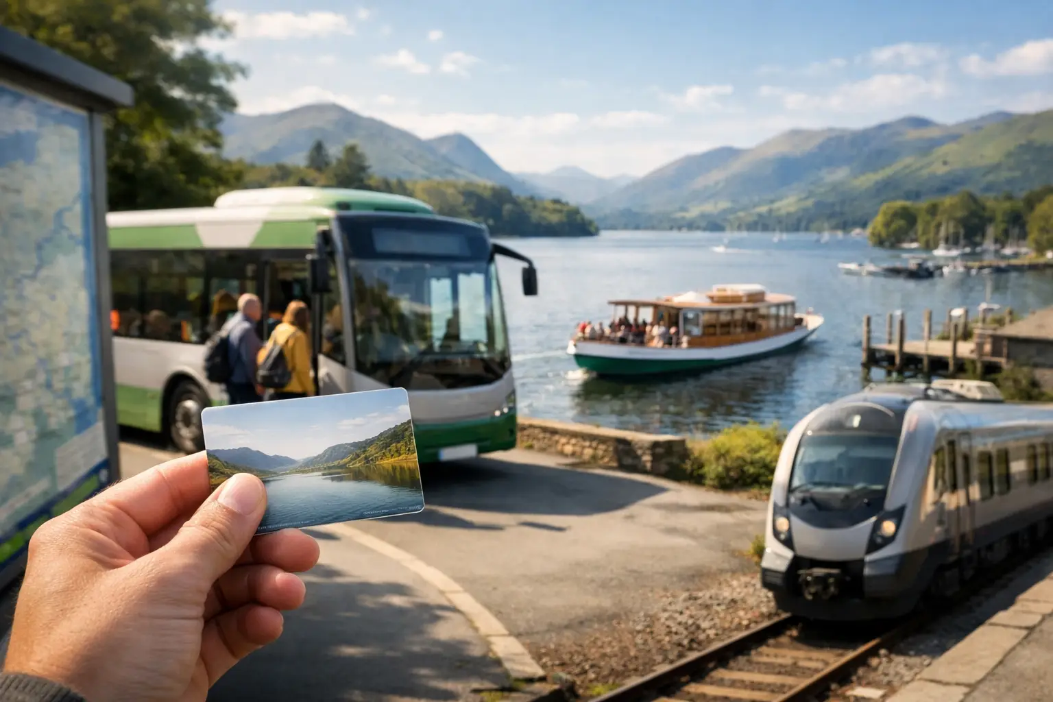 Lake District Public Transport Pass Explained