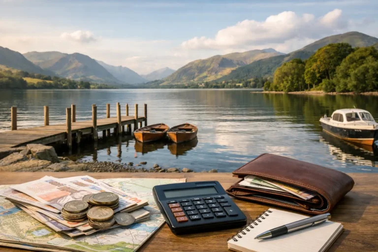 Lake District Weekend Budget Example