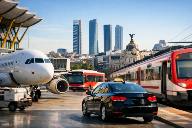 Madrid Airport to Centre: Best Ways In