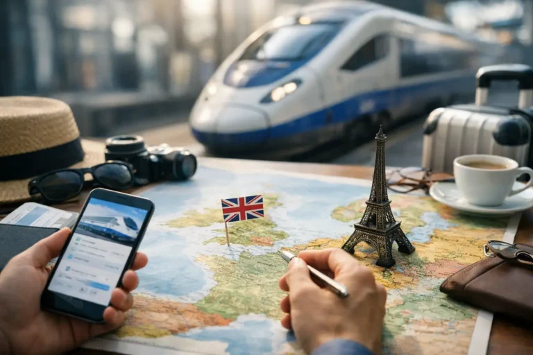UK to Paris Train Planning Made Simple