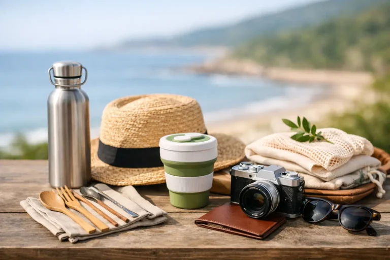 10 Lower Waste Travel Habits That Work