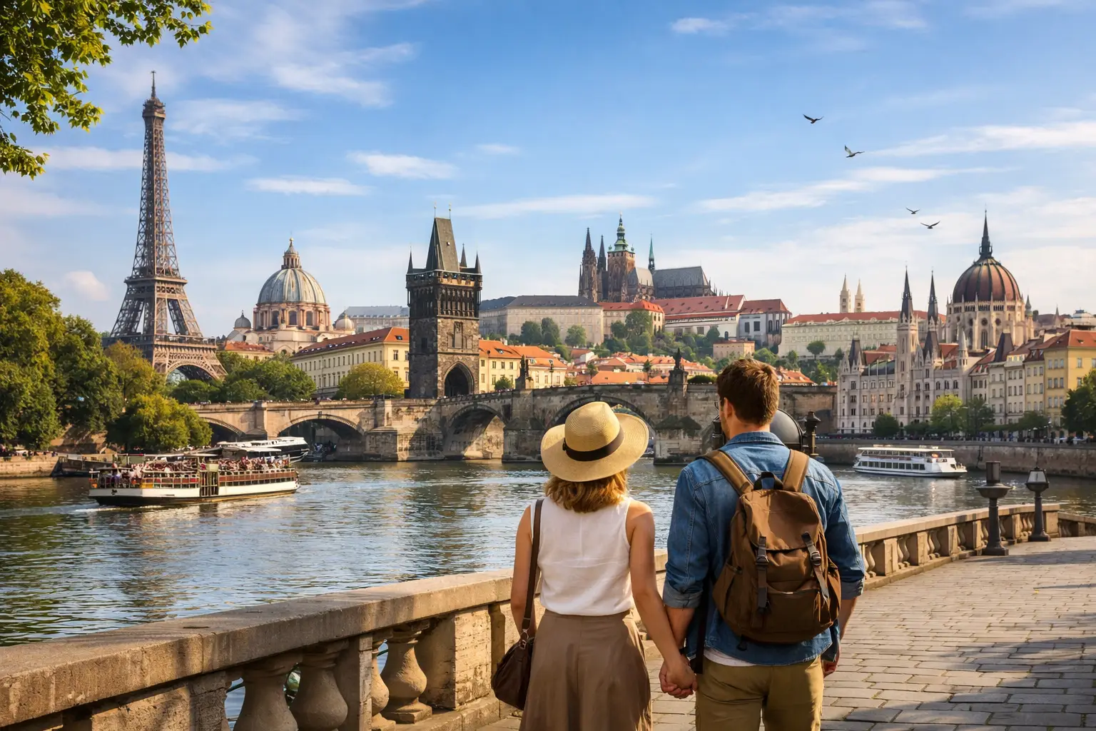 12 Best Walkable European Capitals for City Breaks