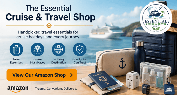 Visit The Essential Cruise & Travel Shop