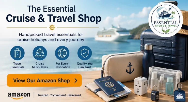 Visit The Essential Cruise & Travel Shop