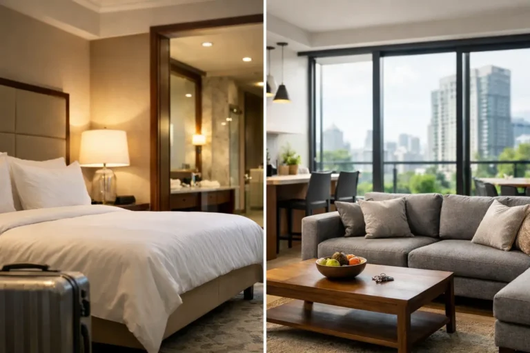 Hotel or Apartment? Pick the Right City Stay