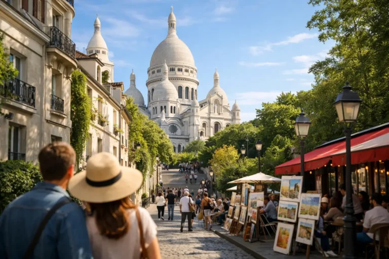 Montmartre Paris: what to see and plan