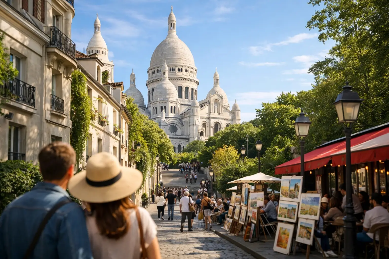 Montmartre Paris: what to see and plan